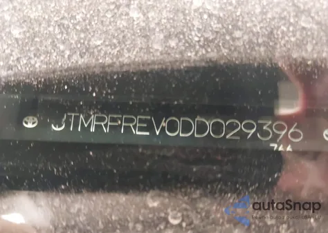 2013 Toyota Rav4 Xle из США, поврежденный, VIN JTMRFREV0DD029396